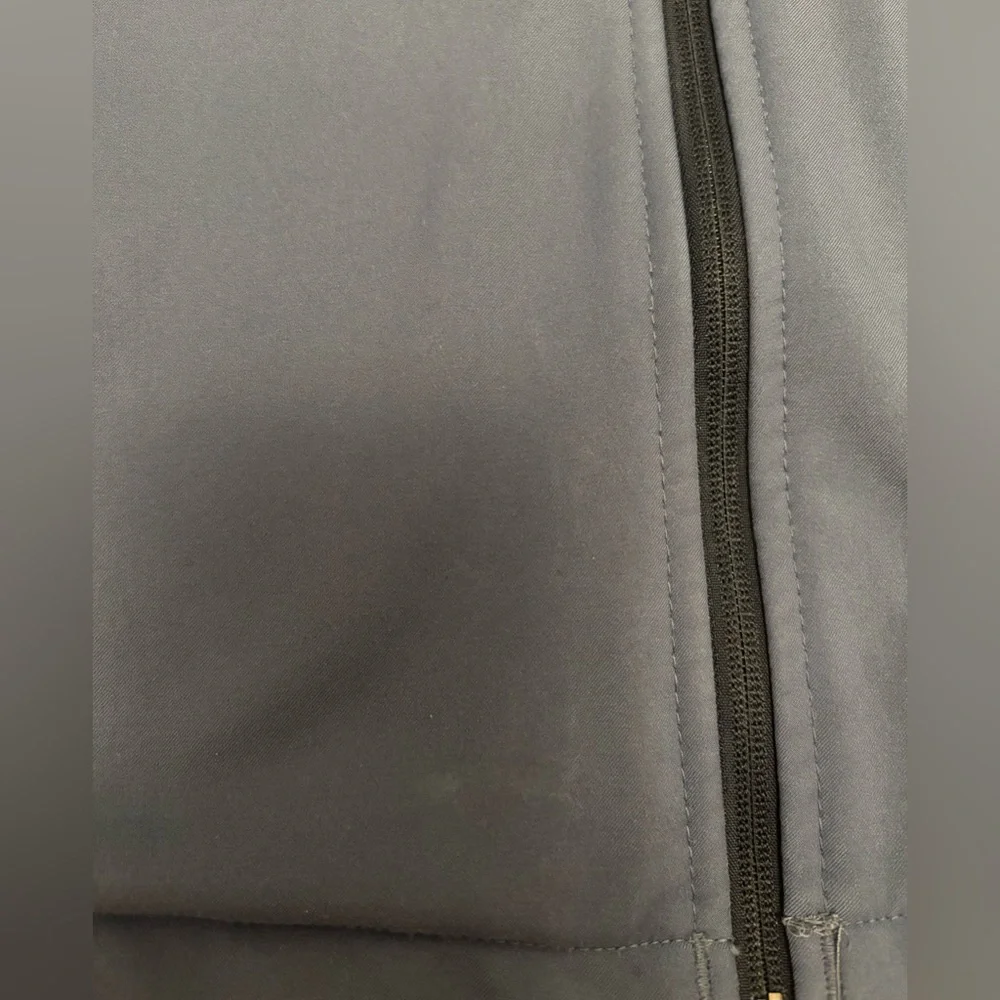 Columbia Men’s Softshell Jacket XL Blue Windproof Water-Resistant - Picture 6 of 8